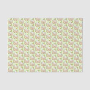 Papier Mousseline Carlota de Limón - Vente de gâteau de la boîte de