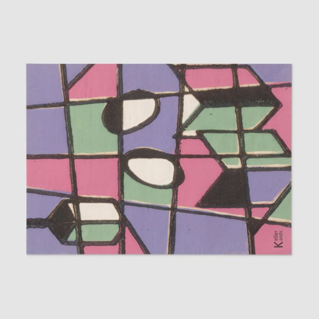 Papier Mousseline Carolers (Recto)