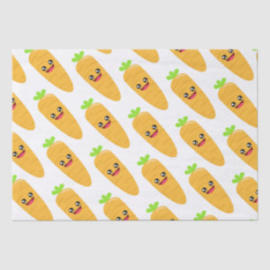 Papier Mousseline Carotte
