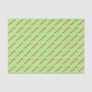 Papier Mousseline Carotte