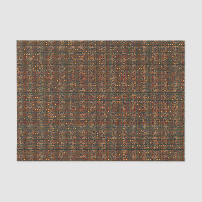 Papier Mousseline Carte de circuit Sci Fi (Recto)