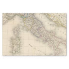 Carte de l'Italie