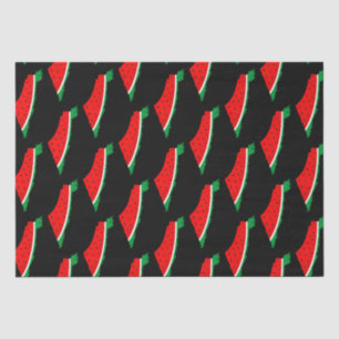 Papier Mousseline Carte de Palestine Watermelon Symbole de la libert