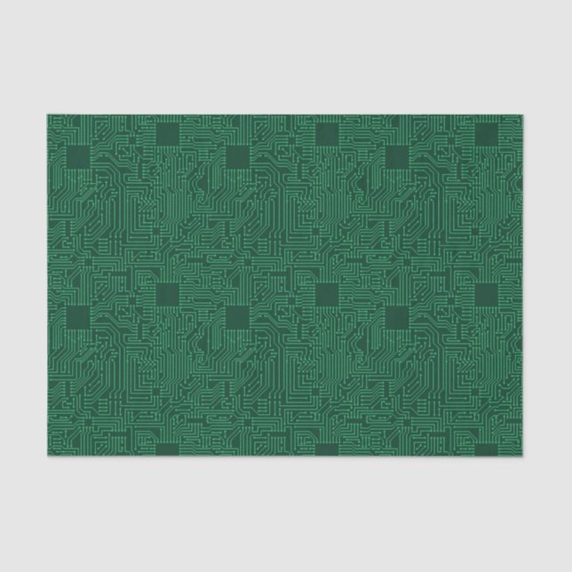 Papier Mousseline Carte d'ordinateur (Recto)