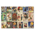 Carte postale de cru de Halloween