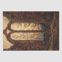 Carte postale du Dreamer (par Caspar David Friedri