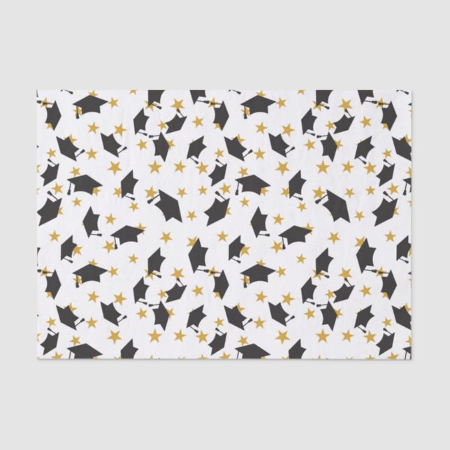 Papier Mousseline Cartes Et Étoiles De Diplôme (Recto)