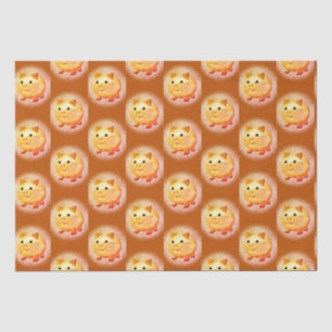 Papier Mousseline Cartoon mignon Bébé Peinture de porc