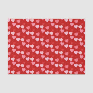 Papier Mousseline Cascade Candy Heart