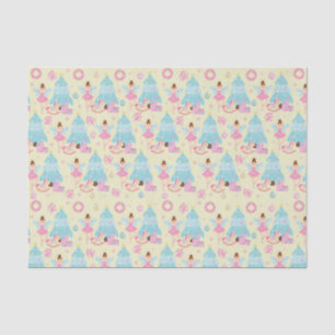 Papier Mousseline Casse-noix rose mignonne Ballerina