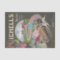 Catalogue de graines anciennes 1904 Michell's Plan