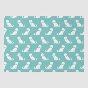 Papier Mousseline Cavalier King Charles Spaniel Chien Chien Chien Ch