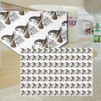 Papier Mousseline Ce Soir, Nous Avions Halloween