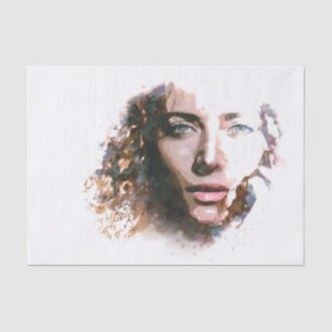 Papier Mousseline Ce visage