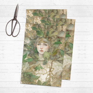 Papier Mousseline Celtic Fairytale
