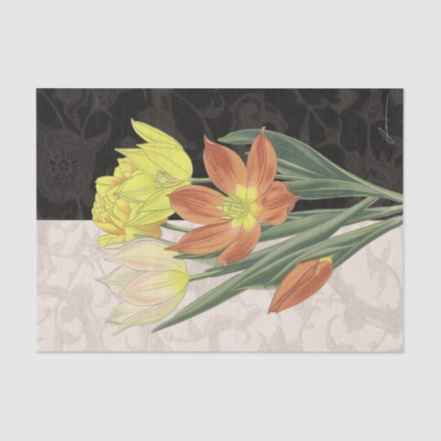 Papier Mousseline Centre II (Recto)