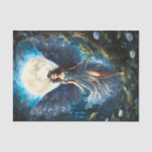 Cereulean Blue Fairy Tissue Paper