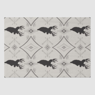 Papier Mousseline Cerf