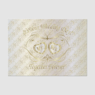 Papier Mousseline C'est votre jour du mariage