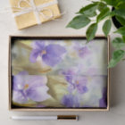 Champ de fleurs-violet (C) Aquarelle