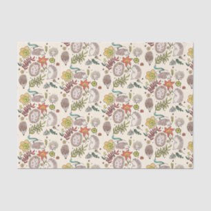 Papier Mousseline Champ de hérisson