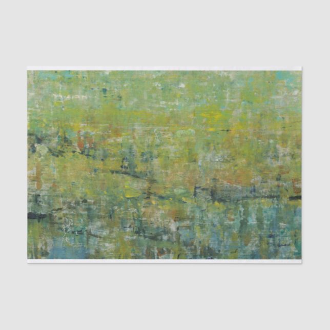 Papier Mousseline Champ opulent II (Recto)