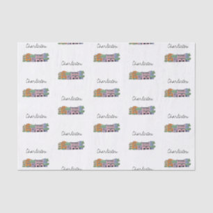 Papier Mousseline Charleston