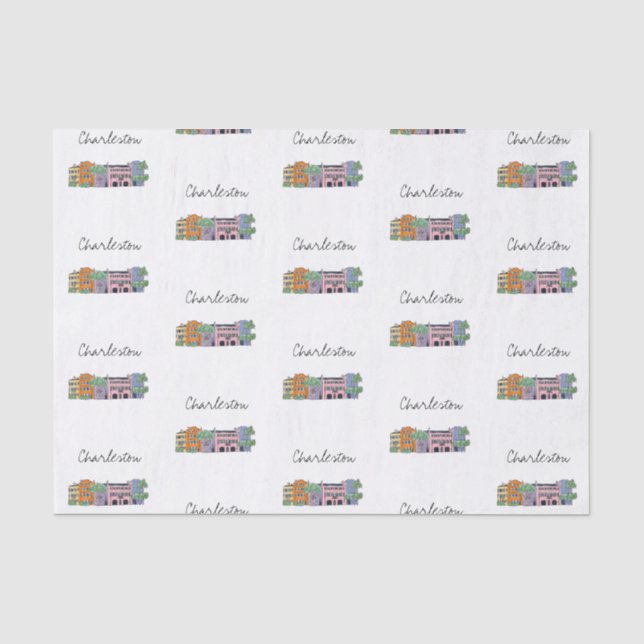 Papier Mousseline Charleston (Recto)