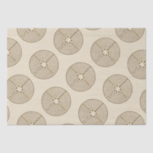Papier Mousseline Chartres Labyrinthe - Symbole spirituel Antique 1