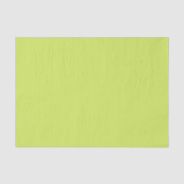 Papier Mousseline Chartreuse (Recto)