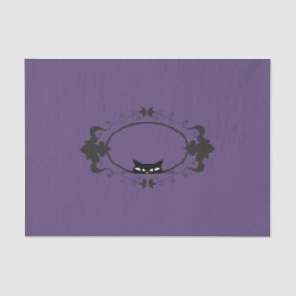 Papier Mousseline Chat de dissimulation mignon