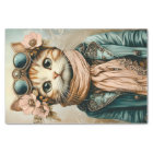 Chat Mignon Steampunk Fantaisiste + Écharpe BH3 Dé