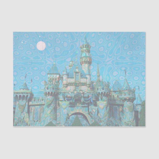 Papier Mousseline Château de Fairy (Recto)