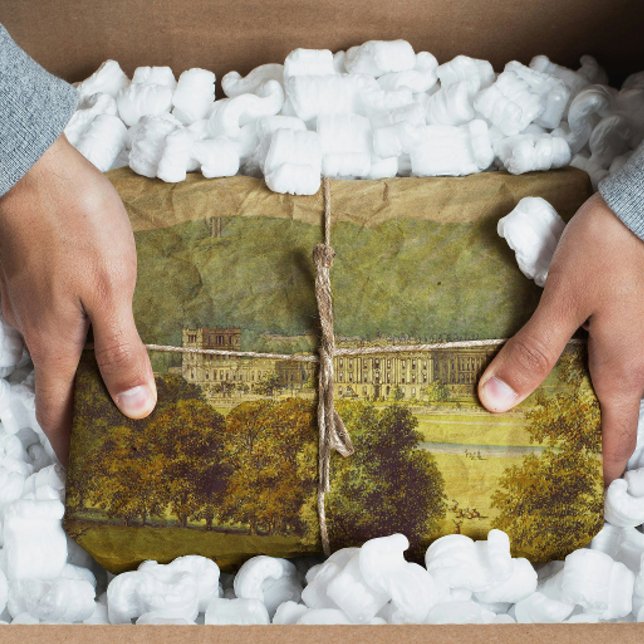 Papier Mousseline Chatsworth Derbyshire Jane Austen Darcy Pemberly (Créateur téléchargé)