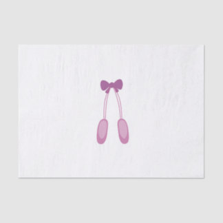 Papier Mousseline chaussures de ballerine