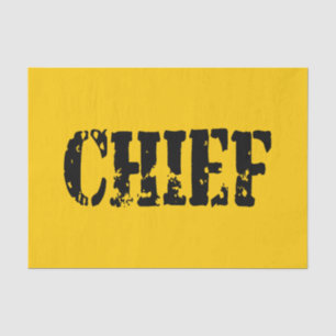 PAPIER MOUSSELINE CHEF