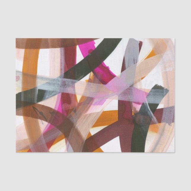 Papier Mousseline Chemin II infini (Recto)