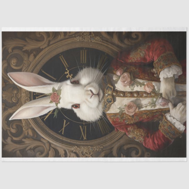 Papier Mousseline Cheval de Noël 2 (Recto)