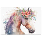 Cheval floral exceptionnel