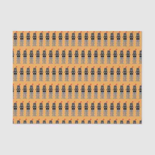 Papier Mousseline Chevalier (Recto)