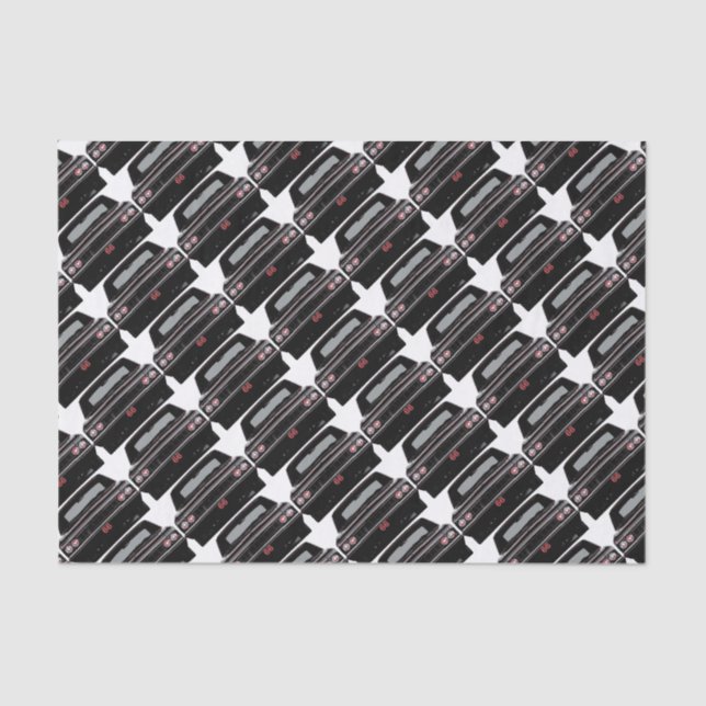 Papier Mousseline Chevelle 1966 (Recto)