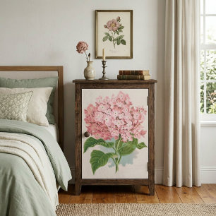 Papier Mousseline Chic décontracté Fleurs rose saumon clair