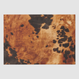 Papier Mousseline Chic Ouest Brown