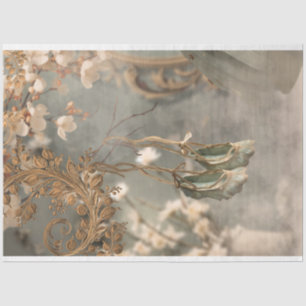 Papier Mousseline Chic Shabby, Suspendu, Chaussons Ballerina