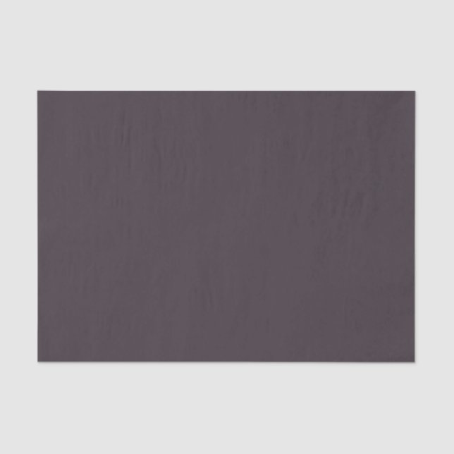 Papier Mousseline Chic Violet Brun Uni (Recto)