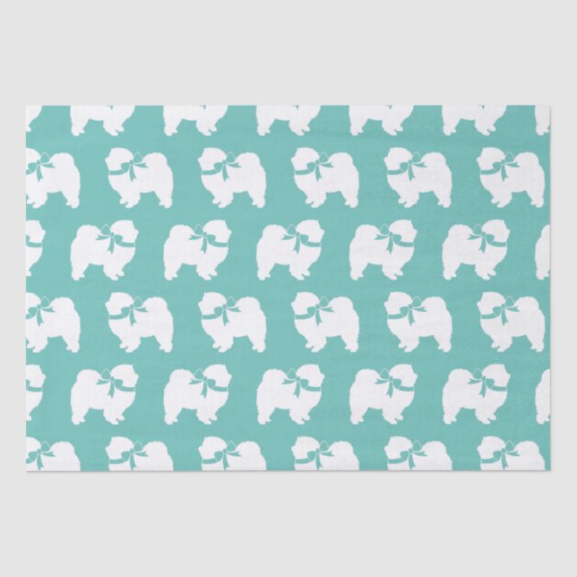 Papier Mousseline Chien Chien Chien Chien Chien Chien Chien Chien Ch (Recto)
