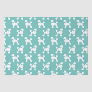 Papier Mousseline Chien de caniche Français