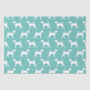 Papier Mousseline Chien Irlandais Terrier Puppy