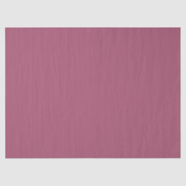 Papier Mousseline Chine Rose couleur solide (Recto)