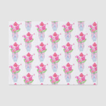 Chinoiserie Aquarelle Ginger Jar